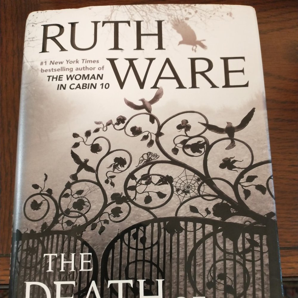 FREE with a purchase: just ask: The Death of Mrs. Westaway by Ruth Ware